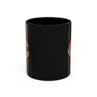 Chicago Bears Accent Coffee Mug — NFL Team Logo (11/15 oz)