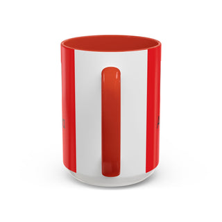 Austria Football Crest Mug | Accent Coffee Mug 11oz 15oz