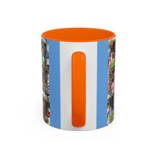 Lionel Messi Legendary Career Mug | World Cup Champion 2022 Accent Coffee Mug