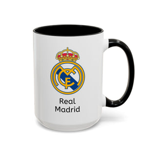 Real Madrid Crest Mug | Accent Coffee Mug 11oz 15oz