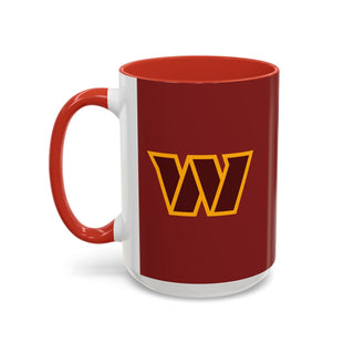 Washington Commanders Coffee Mug — Accent 11/15oz