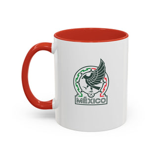 Mexico Soccer Crest Mug | Accent Coffee Mug 11oz 15oz