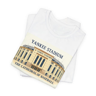 Yankee Stadium Vintage Tee, T-Shirt | Nostalgic Baseball Fan Apparel