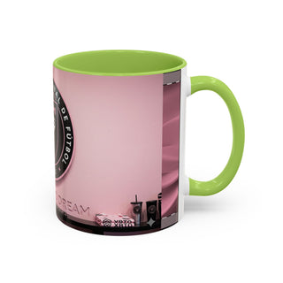 Miami Club Crest Mug | Accent Coffee Mug 11oz 15oz