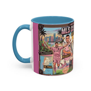 Inter Miami 2025 Season Accent Coffee Mug | Soccer Team Memorabilia