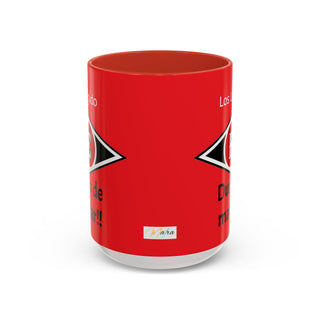 Los Leones del Escogido Logo Mug | Duro de Matar coffee mug