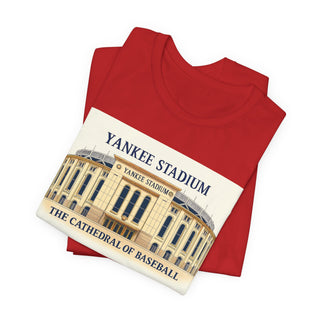 Yankee Stadium Vintage Tee, T-Shirt | Nostalgic Baseball Fan Apparel