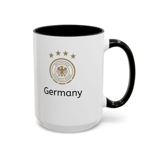 Germany Football Crest Mug | Accent Coffee Mug