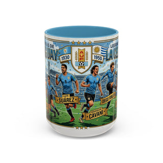 Garra Charrúa Soccer World Cup Tribute Mug | Accent Coffee Mug