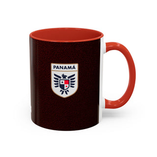 Panamá Shield Emblem Coffee Mug | Accent Coffee Mug 11oz 15oz