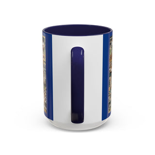 Baseball Legends Collage Mug | Accent Coffee Mug 11oz 15oz