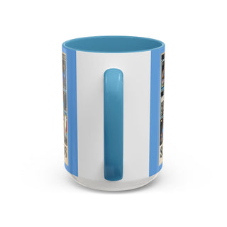 Napoli All-Time Legends Mug | Maradona Collage Coffee Mug