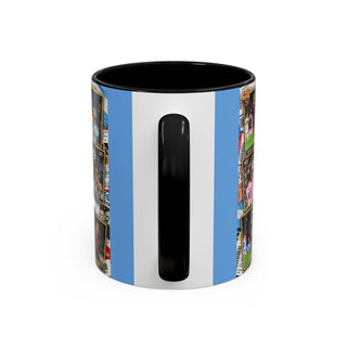 Lionel Messi Legendary Career Mug | World Cup Champion 2022 Accent Coffee Mug
