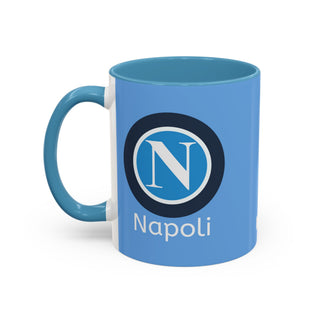 SSC Napoli Coffee Mug | Accent Color Ceramic Mug 11oz 15oz