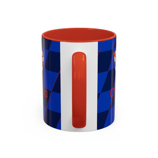 Croatia Football Crest Mug | Accent Coffee Mug 11oz 15oz