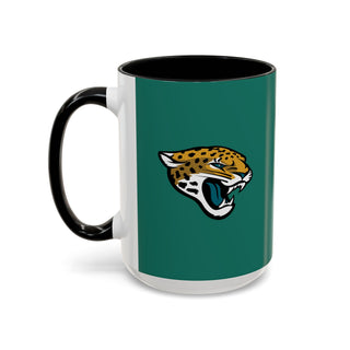 Jacksonville Jaguars Coffee Mug — Accent 11/15oz