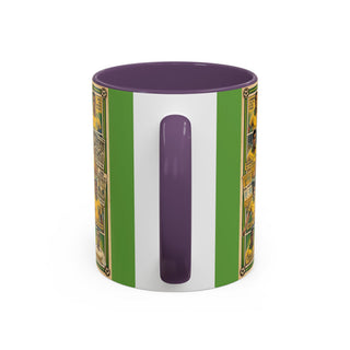 Brasil Soccer Legends Collage Mug | Accent Coffee Mug 11/15oz