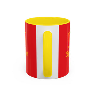 Spain National Football Team Crest Mug | Accent Coffee Mug 11oz 15oz