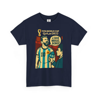 GOAT Football Era 2022 Tee | Goat Illustration, Sports Retro Football Shirt