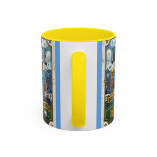 Garra Charrúa Soccer World Cup Tribute Mug | Accent Coffee Mug
