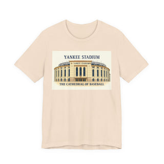 Yankee Stadium Vintage Tee, T-Shirt | Nostalgic Baseball Fan Apparel