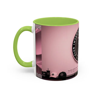 Miami Club Crest Mug | Accent Coffee Mug 11oz 15oz