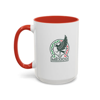 Mexico Soccer Crest Mug | Accent Coffee Mug 11oz 15oz