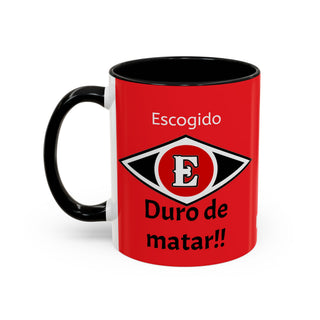 Los Leones del Escogido Logo Mug | Duro de Matar coffee mug