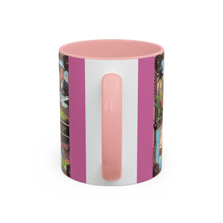 Inter Miami 2025 Season Accent Coffee Mug | Soccer Team Memorabilia