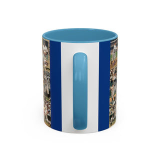 Baseball Legends Collage Mug | Accent Coffee Mug 11oz 15oz