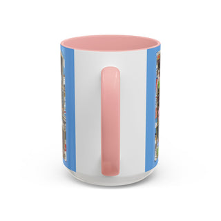 Lionel Messi Legendary Career Mug | World Cup Champion 2022 Accent Coffee Mug