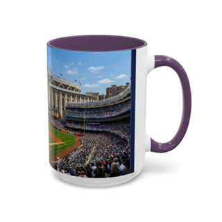 Yankee Stadium Baseball Field Mug | Accent Coffee Mug 11oz 15oz