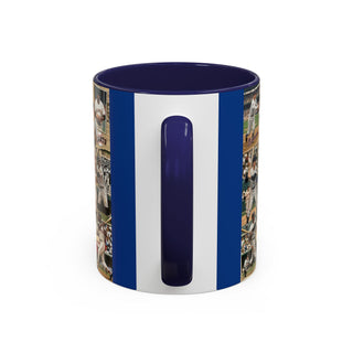 Baseball Legends Collage Mug | Accent Coffee Mug 11oz 15oz