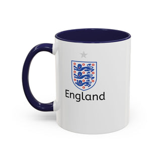 England Three Lions Crest Mug | Accent Coffee Mug