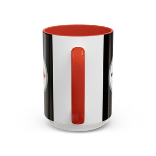 Pittsburgh Steelers Accent Coffee Mug — NFL Team Logo Ceramic (11/15oz)