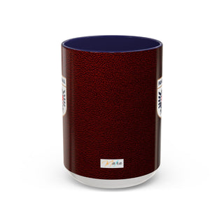 Panamá Shield Emblem Coffee Mug | Accent Coffee Mug 11oz 15oz