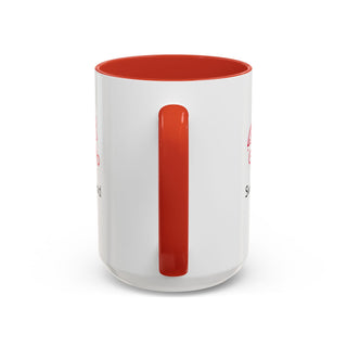 Switzerland Alpine Heritage Coffee Mug | Swiss Mountains, Edelweiss Accent