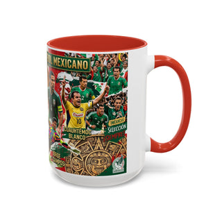 Selección Mexicana Football Collage Mug | Mexico Football Legends 11oz 15oz