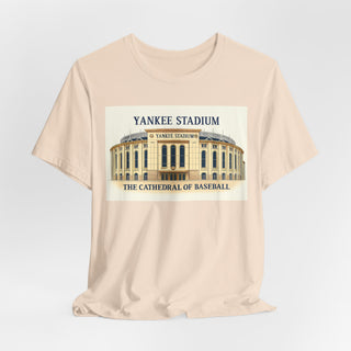 Yankee Stadium Vintage Tee, T-Shirt | Nostalgic Baseball Fan Apparel