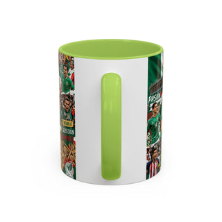 Selección Mexicana Football Collage Mug | Mexico Football Legends 11oz 15oz