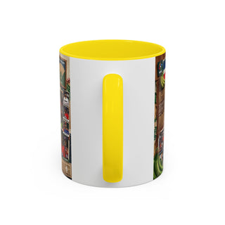 Dominican Baseball Classic Collage Mug | Accent Coffee Mug
