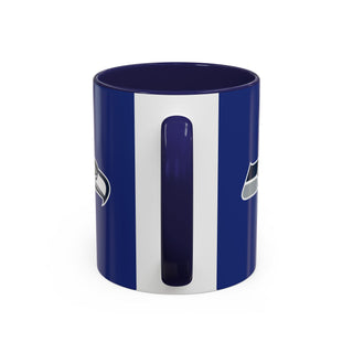 Seattle Seahawks Logo Accent Coffee Mug — NFL Team 11/15oz