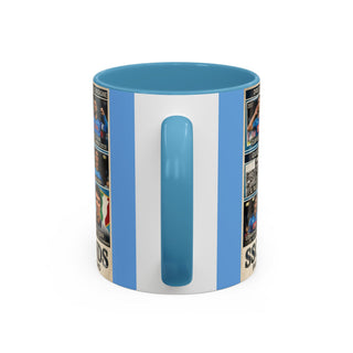 Napoli All-Time Legends Mug | Maradona Collage Coffee Mug