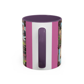Inter Miami 2025 Season Accent Coffee Mug | Soccer Team Memorabilia