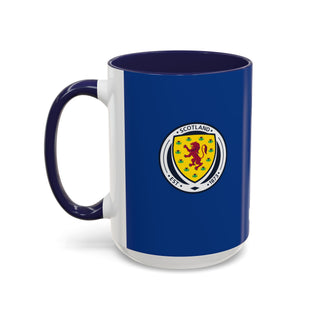 Scotland Football Mug | Scottish Thistle Coffee Cup 11oz 15oz