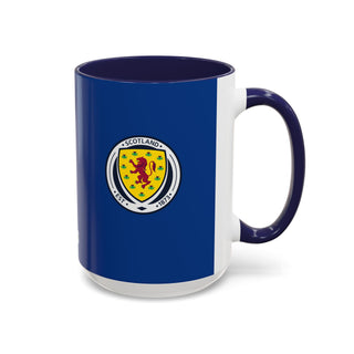 Scotland Football Mug | Scottish Thistle Coffee Cup 11oz 15oz