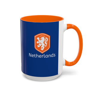 Netherlands Lion Crest Mug | Accent Coffee Mug
