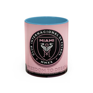 Miami Club Crest Mug | Accent Coffee Mug 11oz 15oz