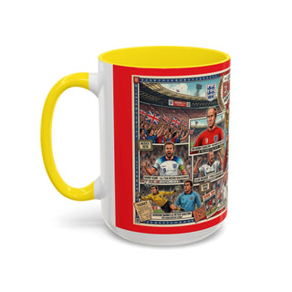 Legends of England Football Players mug | Accent Coffee Mug 11oz 15oz