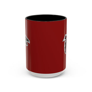 Atlanta Falcons Accent Coffee Mug — 11/15oz Team Logo Ceramic Mug